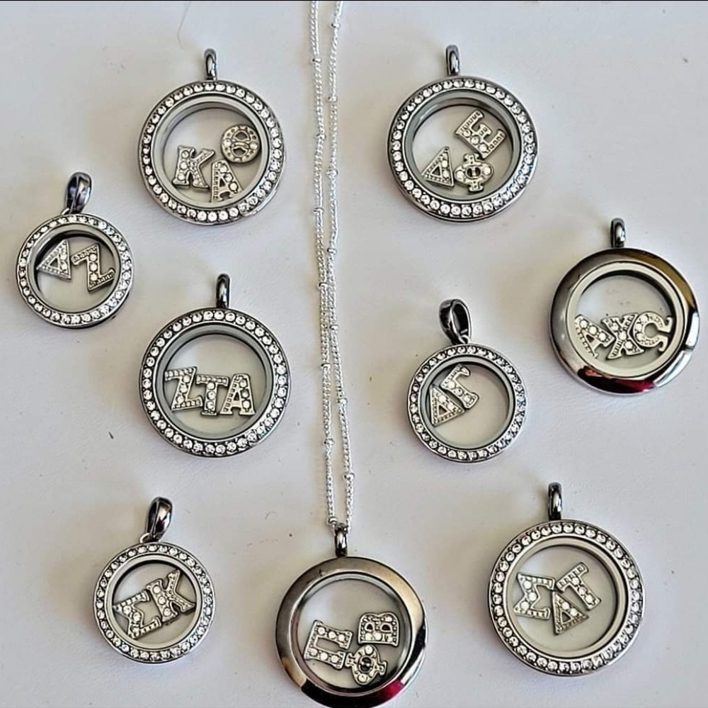 Origami Owl Sorority Greek letter charms YOU CHOOSE - Picture 3 of 4